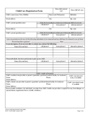 WA DCYF 15-879 2021-2026 - Fill and Sign Printable Template Online