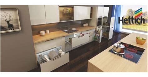 Hettich Drawer Systems CargoTech