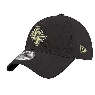 Men's New Era Black UCF Knights Core Classic 9TWENTY Adjustable Hat