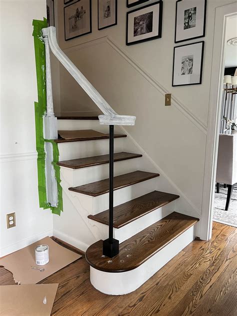 How to Replace Stair Spindles – DIY Stair Makeover | Top Crew Construction