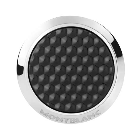 Montblanc Meisterstruck Cufflinks Black 116664 | Mappin and Webb