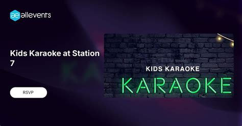 Kids Karaoke at Station 7 🎤, Station 7, Lees Summit, 16 December 2025 ...