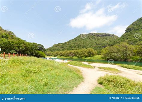 Highlands of Salalah, Dhofar, Oman Stock Image - Image of highlands ...