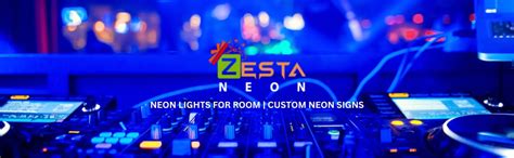 Buy Zesta Aesthetic Room Decor Lights / Neon Signs Decor for room ...