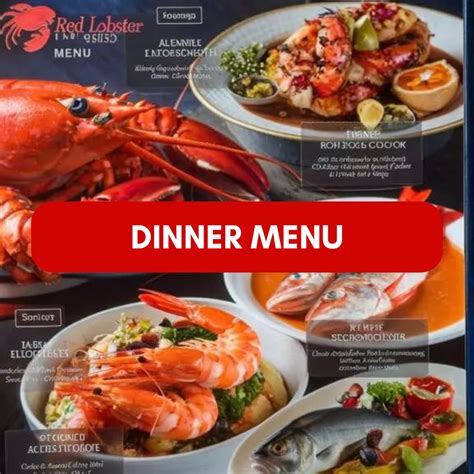 Red Lobster Marion Menu