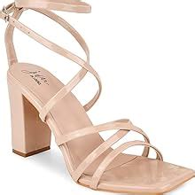JM LOOKS Fashion Casual Strappy Block Heels Sandals For Womens & Girls ...