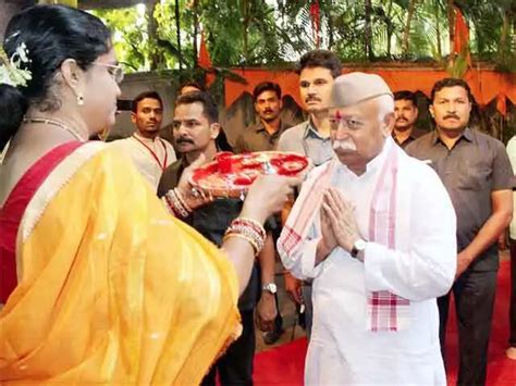 Mohan Bhagwat at Shrimad Bhagwat Katha Gyan Yagya - June 17, 2015 | The ...