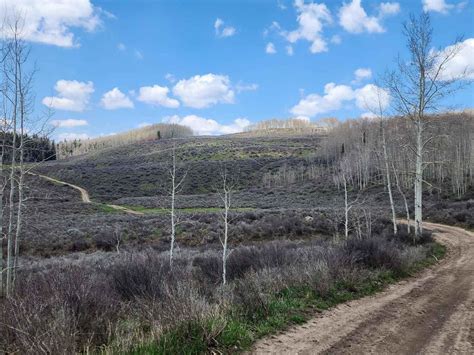 Chimney Rock Road (West Carter Mountain), Colorado - GPS Trail Map ...