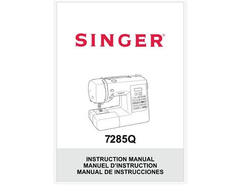 Image result for Singer Patchwork 7285Q Troubleshooting
