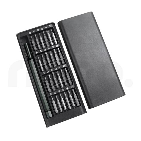 Ritmo Mini Screwdriver Set, Precision Screwdriver Set, 24 in 1 Magnetic ...