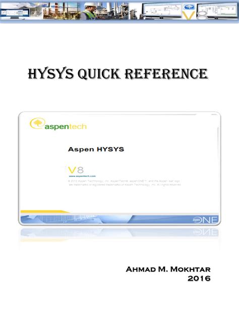 Image result for HYSYS Tutorial