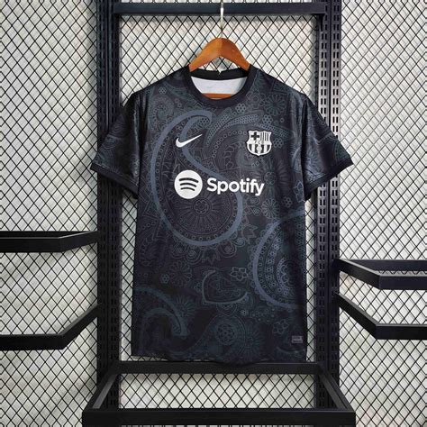 FC Barcelona Special Edition Black Jersey – Fan Version – The Football ...