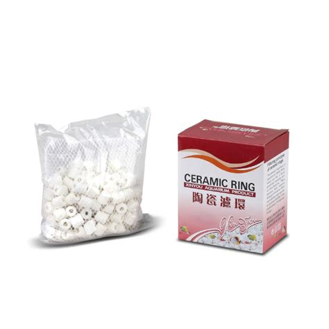 WHITE CERAMIC RING | Aqusynthesis