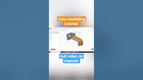 Image result for Creo Modeling Tutorial