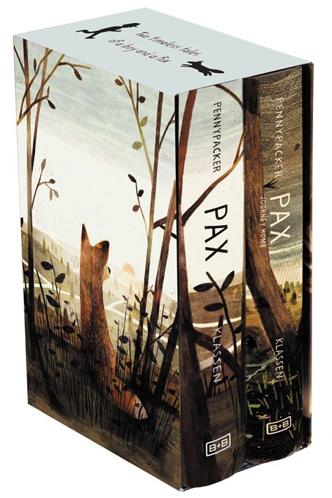 Pax 2-Book Box Set: Pax and Pax, Journey Home: Pennypacker, Sara ...