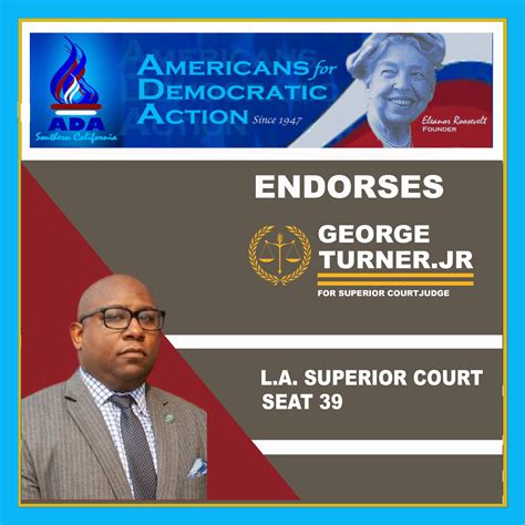 Judicial Endorsements - ADA SoCal