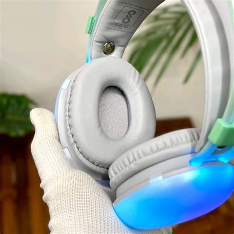 Presenting You All, New Rgb Colour Headphones, Multi Colour Led Light ...