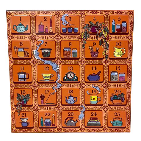 Tea Lover's Advent Calendar, Perfect Gift for Tea Drinkers: 25 Days of ...