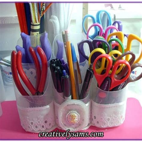 Image result for Crafts Using Plastic Containers