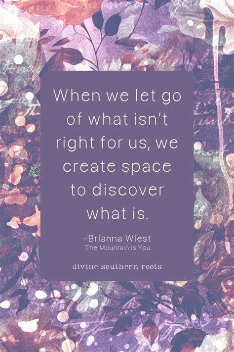 {Brianna Wiest Quote} The Mountain is You | Self help book ...