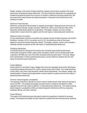 Image result for Advanced Electronics Tutorials