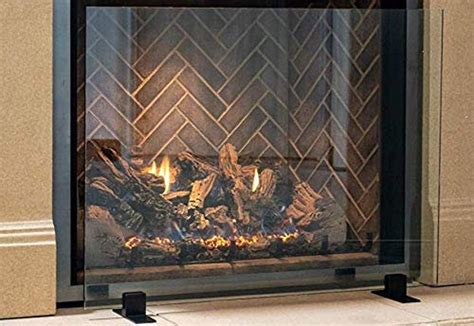 AMS Fireplace Manhattan Modern Free Standing Glass Fireplace - Etsy ...