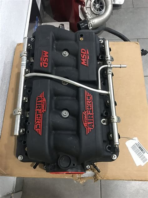 Image result for MSD Fuel Injection System