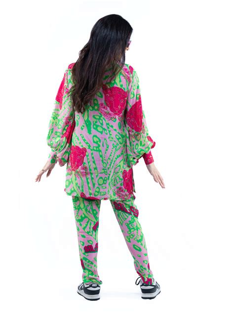 I love attention set in panther print pink – SIL-SILA