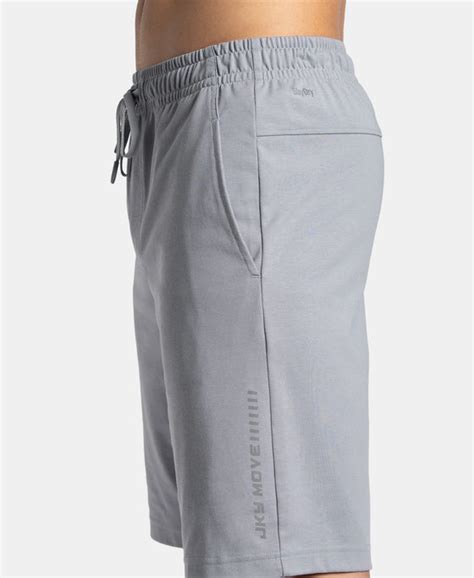 Buy Super Combed Cotton Rich Shorts with StayFresh Treatment ...