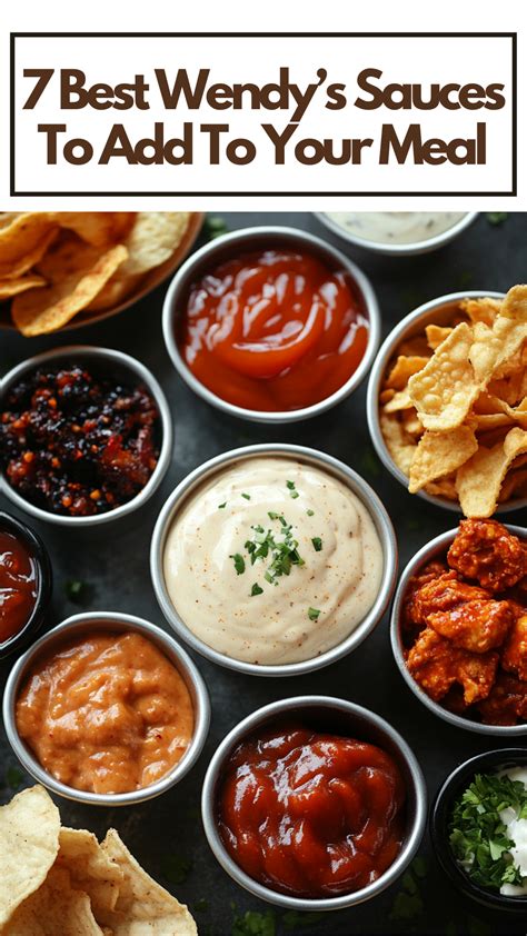 7 Best Wendy’s Sauces To Add To Your Meal | Pepper sauce recipe ...