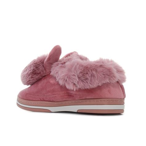 Borgo CSCK - Bunny Shoes rózsaszín mamusz