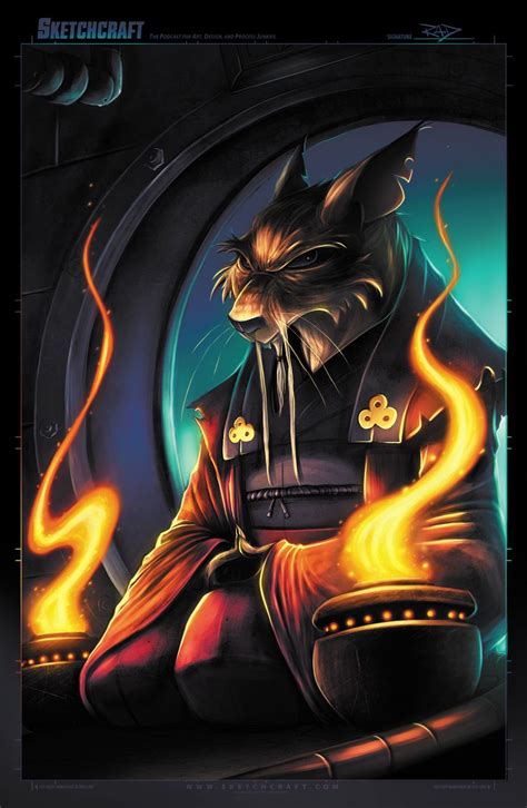 Image result for Master Splinter Fly