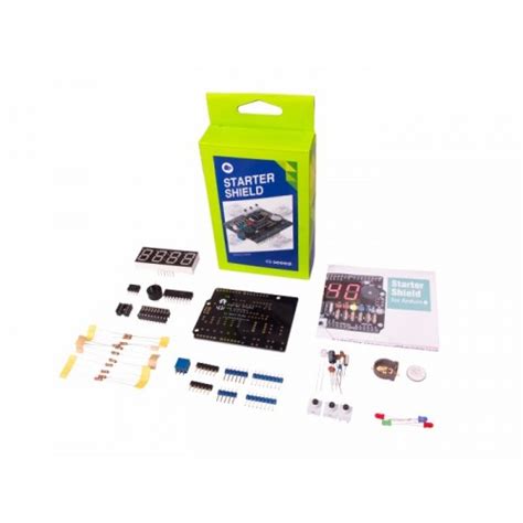 Starter Shield EN(Tick Tock shield) v2 at MG Super Labs India