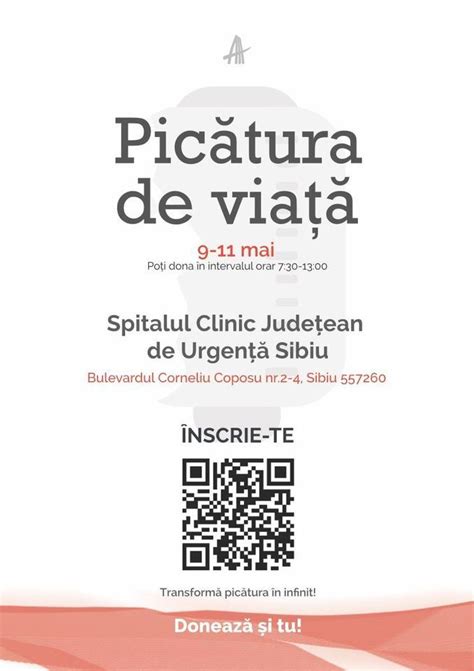 Picătura de viață - Sibiu, Spitalul Clinic Judetean De Urgenta Sibiu, 9 ...
