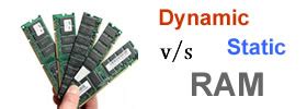 Image result for Static RAM Vs. Dynamic Ram
