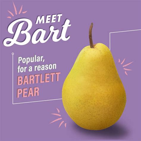 Meet Bartlett Pear: Nutrition, Fun Facts & More