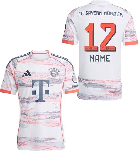Adidas FC Bayern München 25/26 Auswärtstrikot / TSV 1860 Rosenheim ...