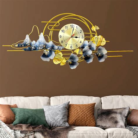 Best metal wall clock at affordable prices Shop Now – Feel Rich Decor