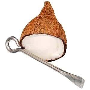 Buy Pocheon® Stainless Steel Coconut Opener/Chipper/Peeler/Scrapper ...