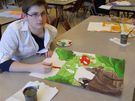 Creative Expressions: High School Art