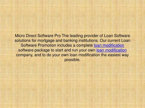 Image result for Loan-Modification Software Kit