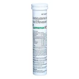 Buy Lumenac-C Strawberry Effervescent Tablet online | Uses, Side ...