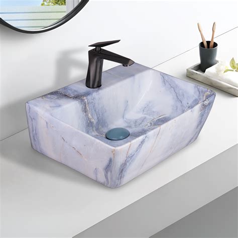 Germa Designer Wash Basin For Bathroom | Ceramic Table Top Wash Basin ...