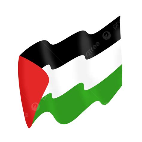 Palestine Flag Waving, Save Palestine, Palestine, Palestine Day PNG ...