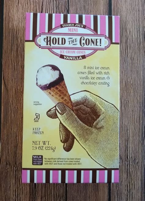 Trader Joe’s Hold the Cone! Mini Ice Cream Cones | Aldi Reviewer | Mini ...
