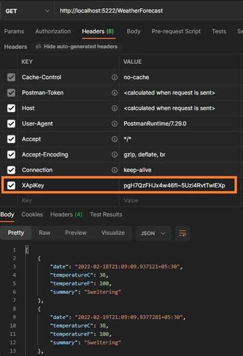Image result for Web API Key Authentication