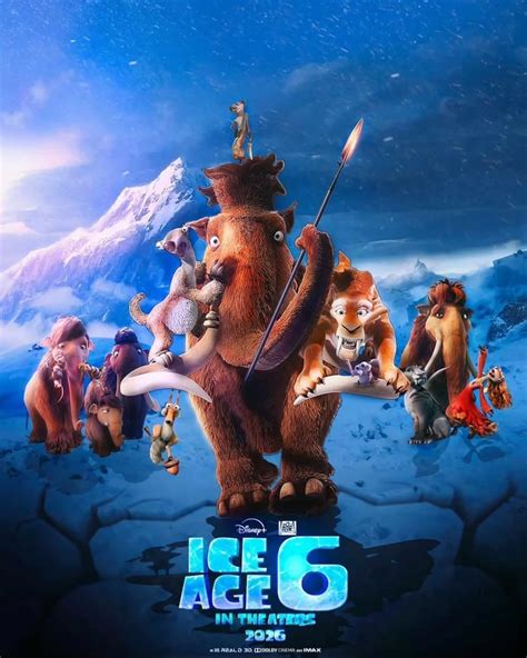 Retrasan estreno de La Era de Hielo 6 y los fans tendrán que esperar un ...