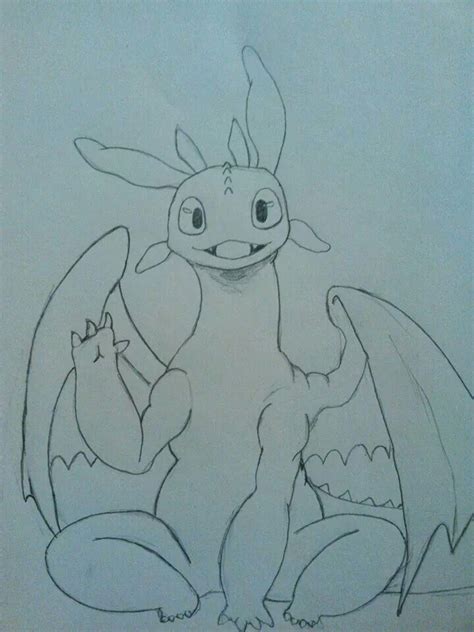 Image result for Toothless Tree Drawing Scene