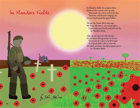In Flanders fields the poppies blow... | Flanders field, History books ...