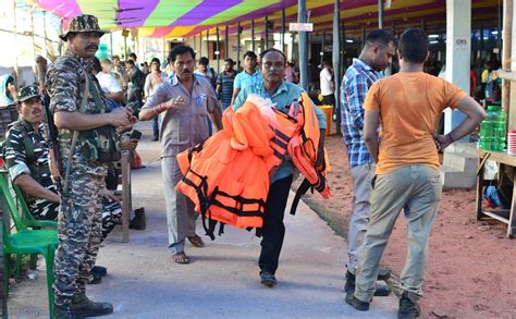LS Polls: Polling personnel reach Sandeshkhali on boat as politically ...